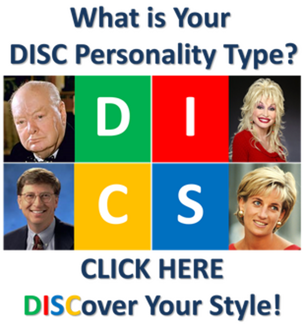 DISC Personality Test, Dr. Carlus Gupton, LifeandLeadership.com